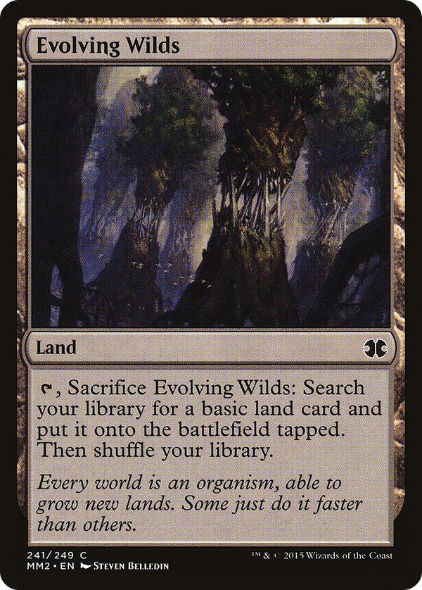 Evolving Wilds (mm2)
