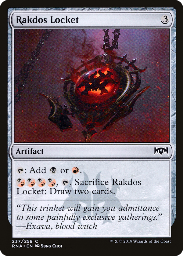 Rakdos Locket (rna)