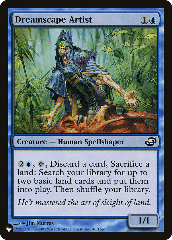 Dreamscape Artist (plst)