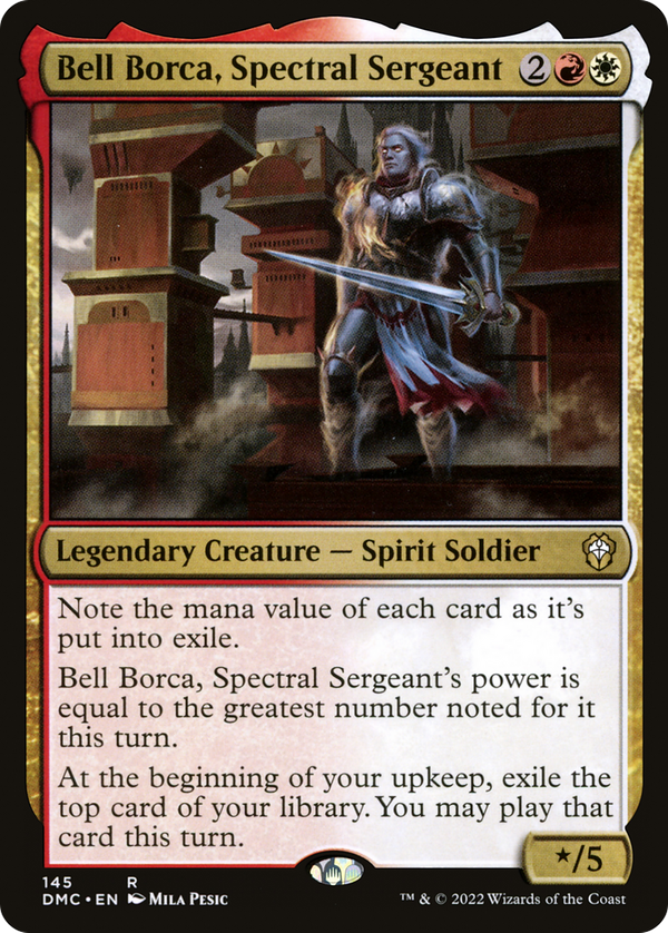 Bell Borca, Spectral Sergeant (dmc)