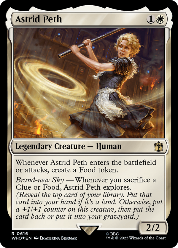 Astrid Peth (who)