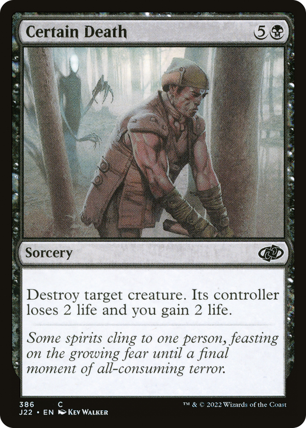 Certain Death (j22)