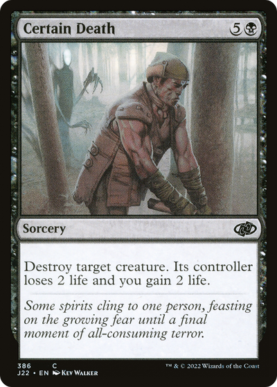 Certain Death
