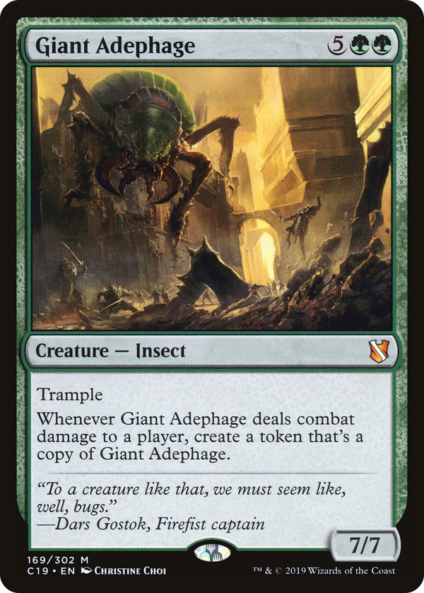 Giant Adephage (c19)