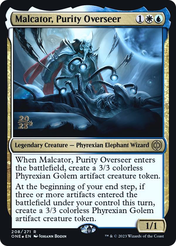 Malcator, Purity Overseer (pone)