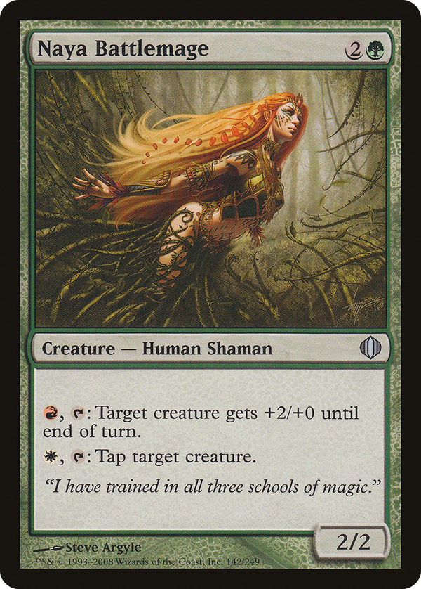 Naya Battlemage (ala)