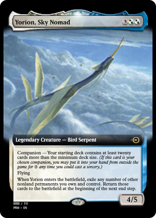 Yorion, Sky Nomad (prm)