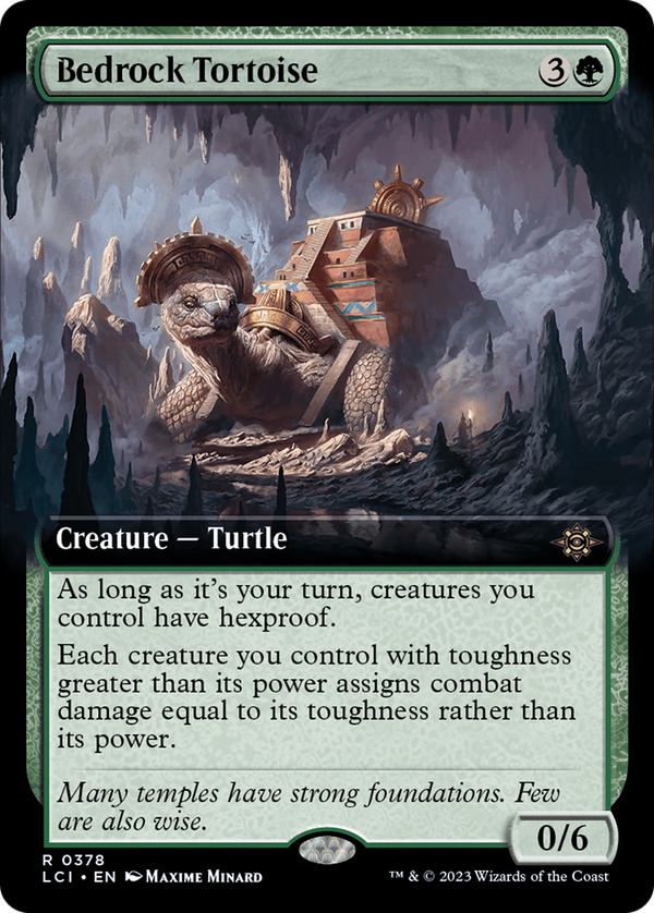 Bedrock Tortoise (lci)