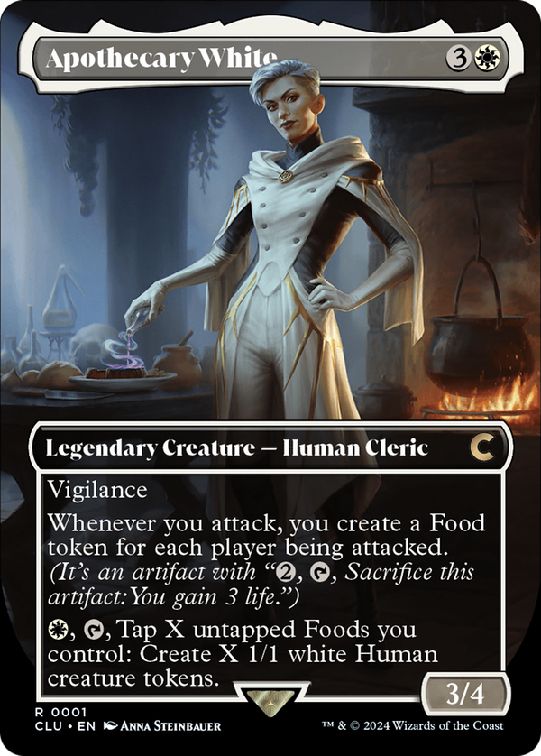 Apothecary White (clu)