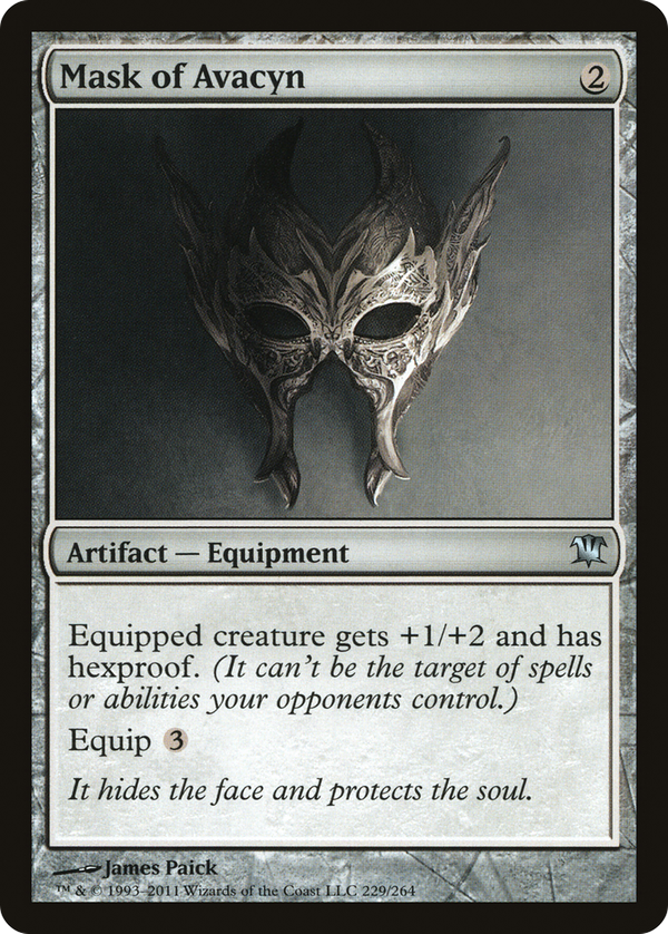 Mask of Avacyn (isd)