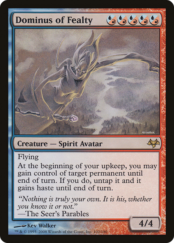 Dominus of Fealty (eve)