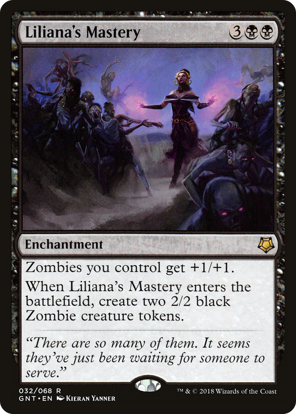 Liliana's Mastery (gnt)