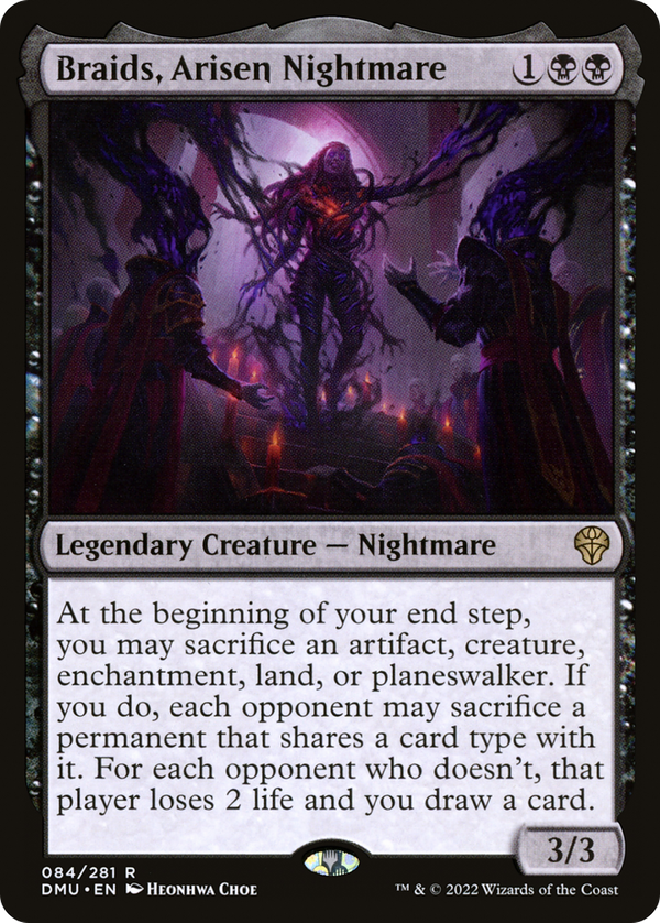 Braids, Arisen Nightmare (dmu)