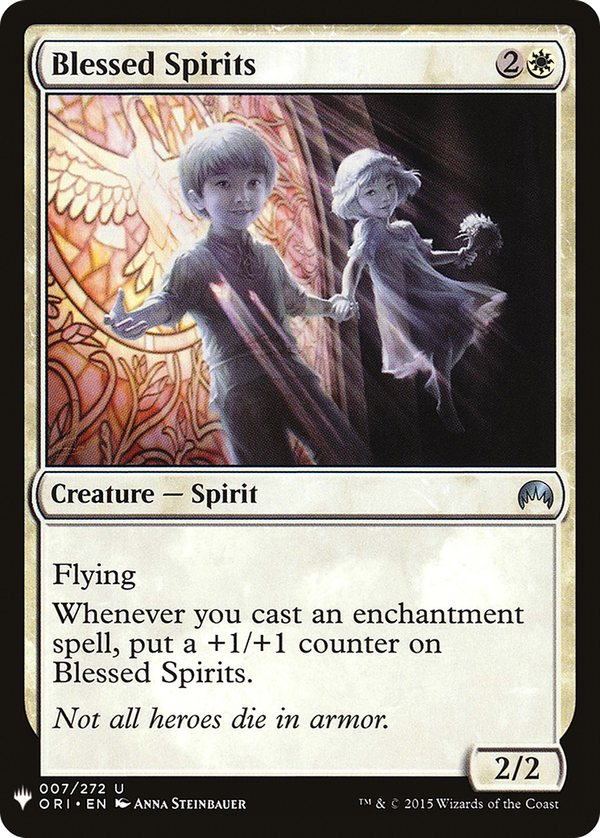 Blessed Spirits (plst)