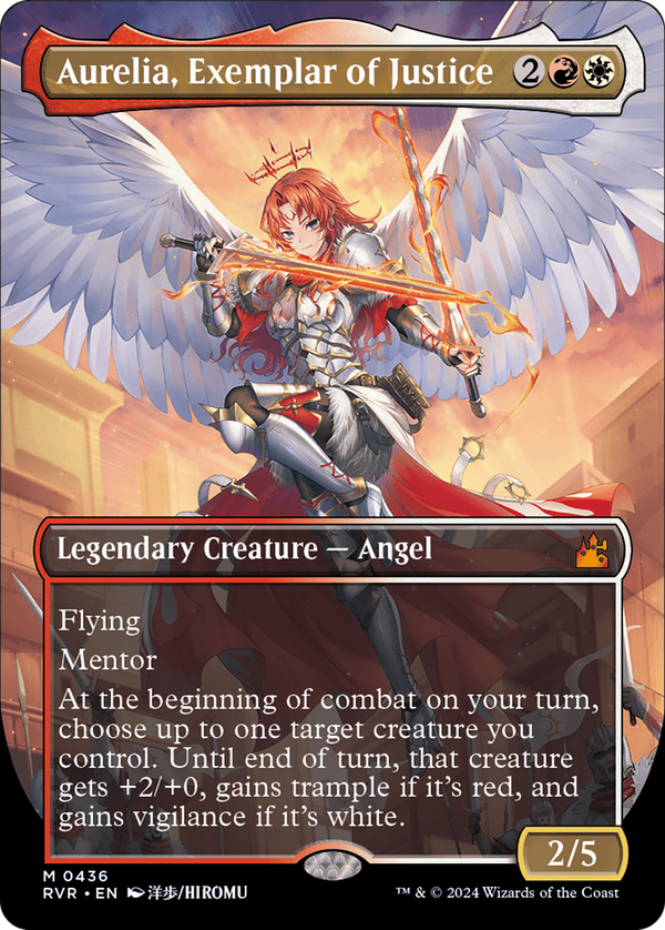 Aurelia, Exemplar of Justice (rvr)
