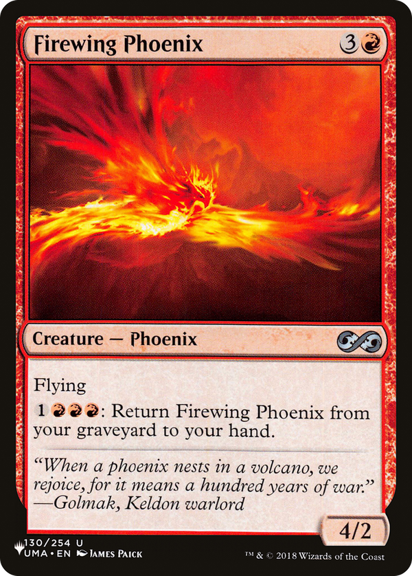 Firewing Phoenix (plst)