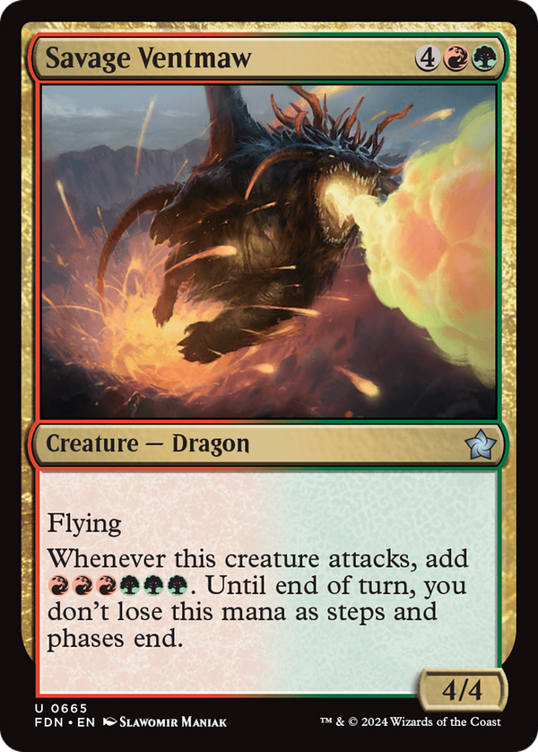 Savage Ventmaw (fdn)