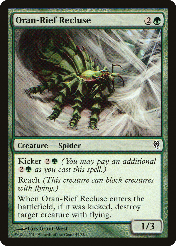Oran-Rief Recluse (ddm)