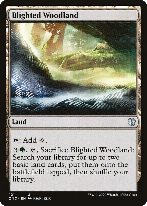 Blighted Woodland (znc)