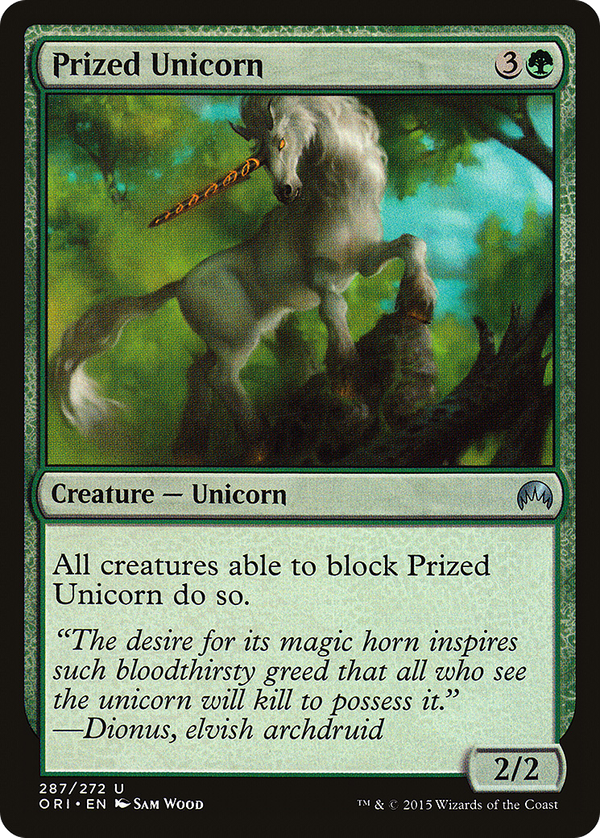 Prized Unicorn (ori)