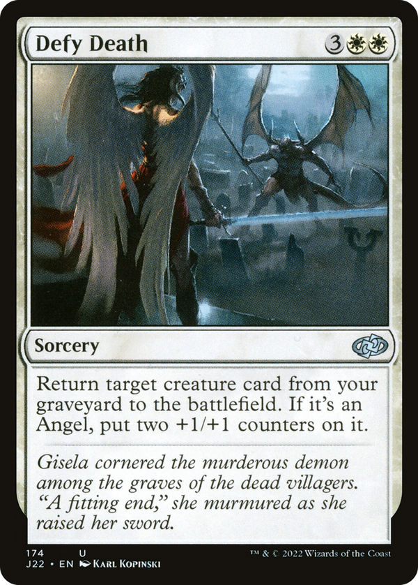 Defy Death (j22)