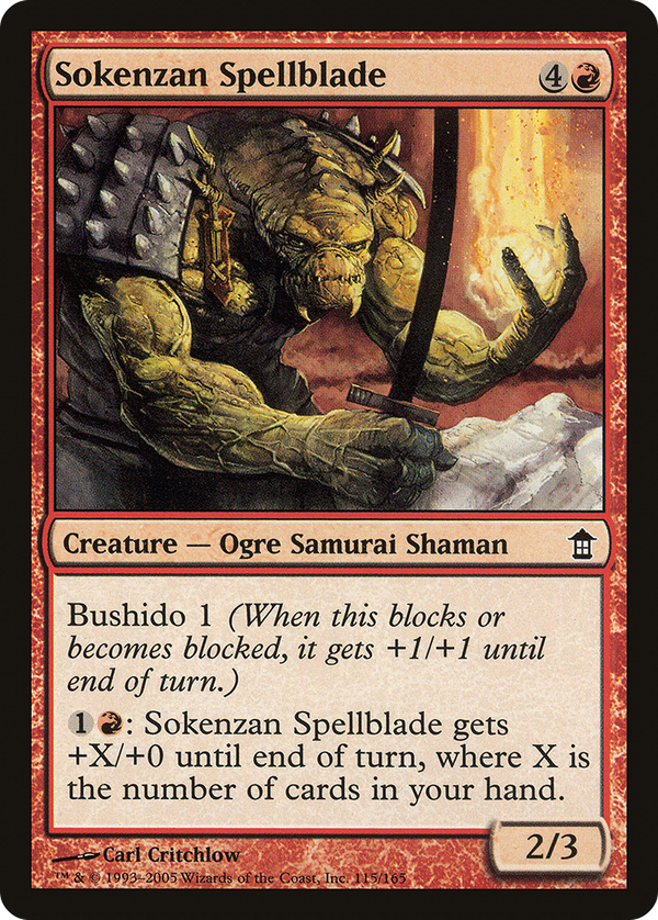 Sokenzan Spellblade (sok)