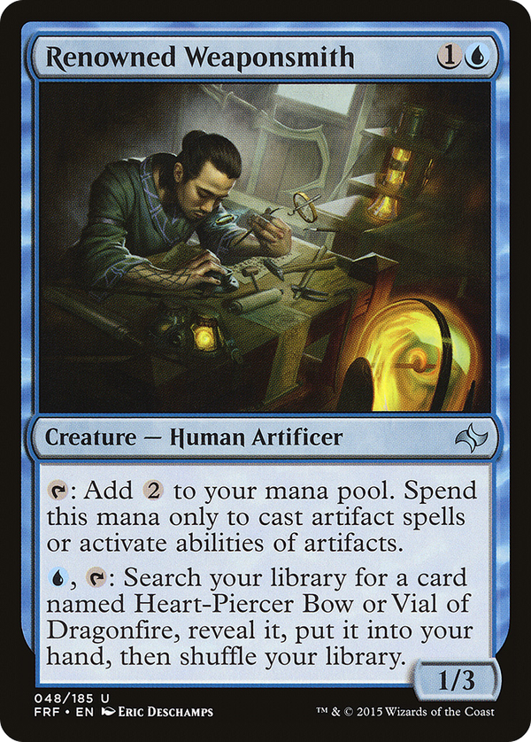 Renowned Weaponsmith (frf)