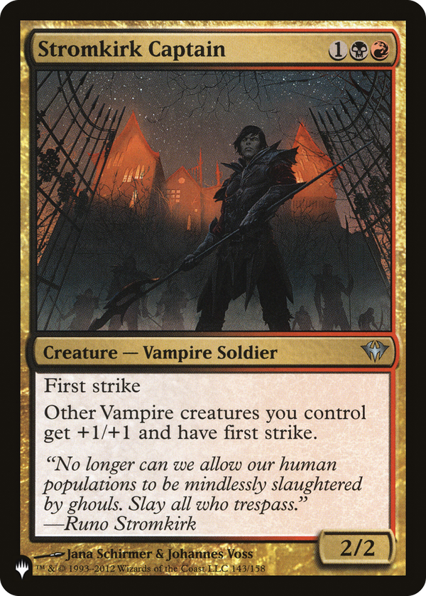 Stromkirk Captain (plst)