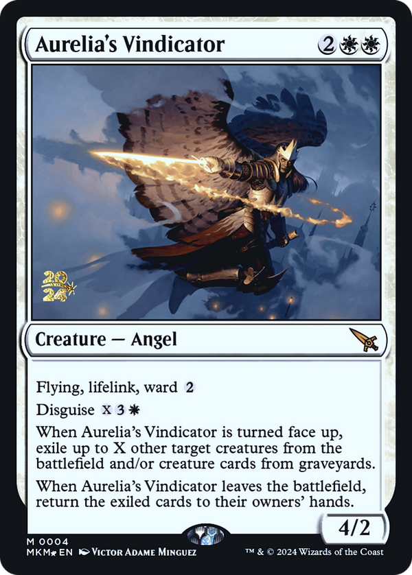 Aurelia's Vindicator (pmkm)