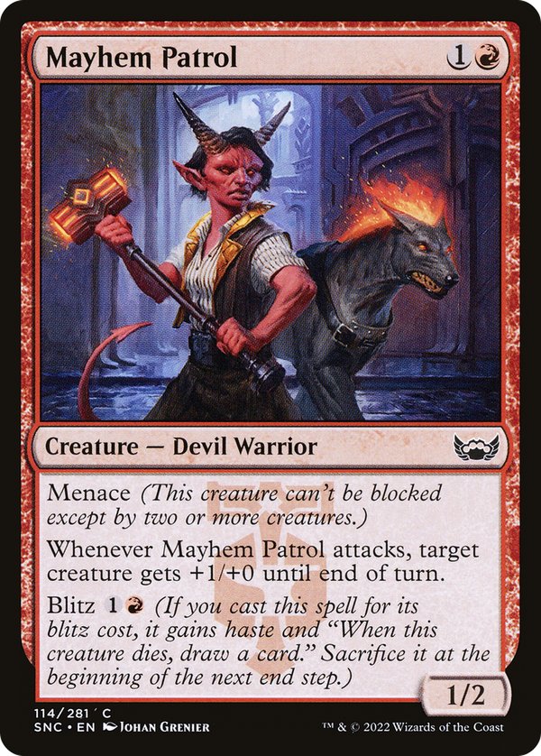 Mayhem Patrol (snc)