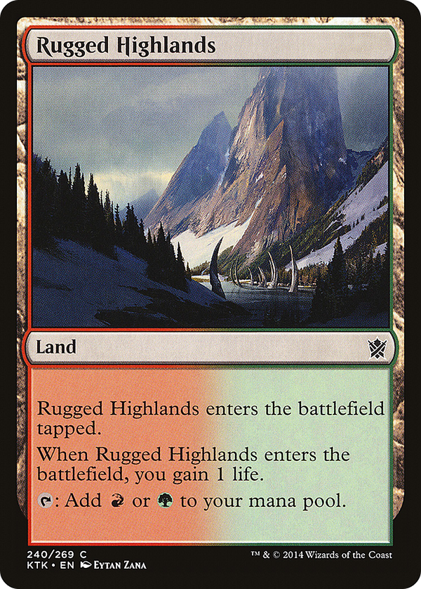 Rugged Highlands (ktk)