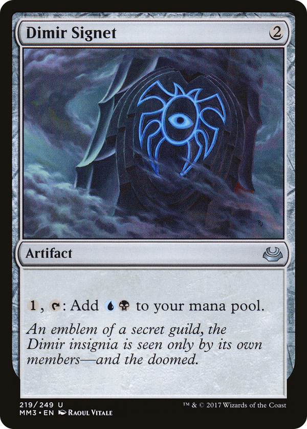 Dimir Signet (mm3)