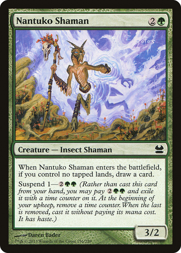 Nantuko Shaman (mma)