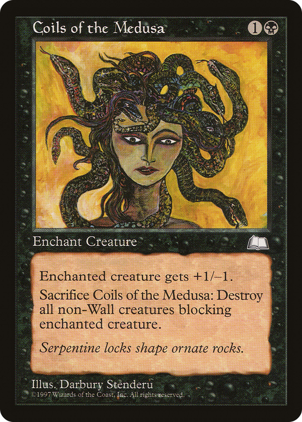 Coils of the Medusa (wth)