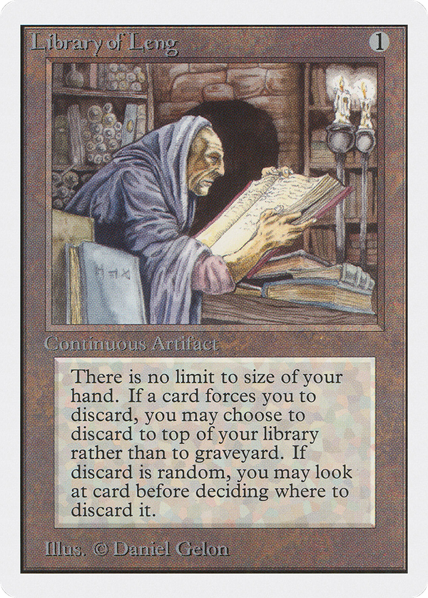 Library of Leng (2ed)
