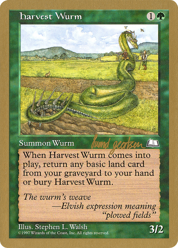 Harvest Wurm (wc97)