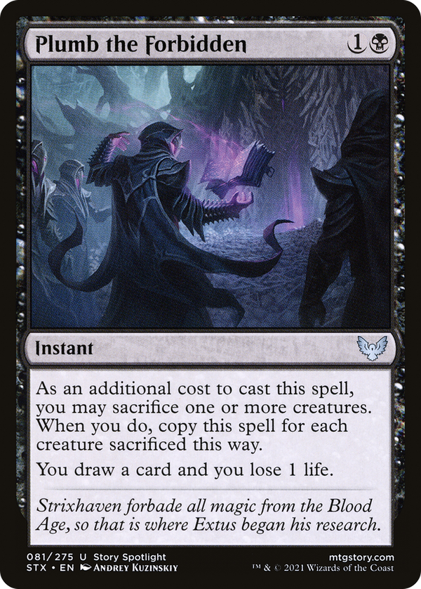 Plumb the Forbidden (stx)
