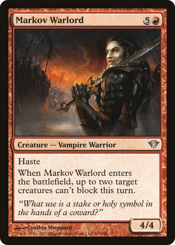 Markov Warlord (dka)