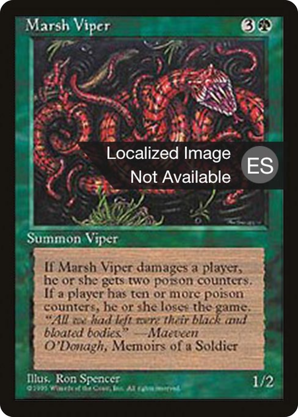 Marsh Viper (4bb)