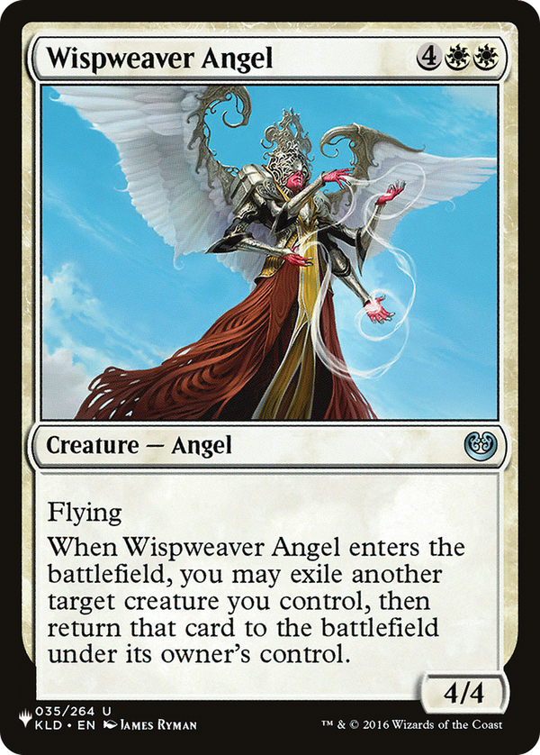 Wispweaver Angel (plst)