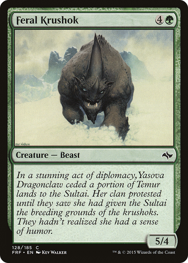 Feral Krushok (frf)