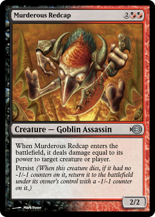 Murderous Redcap (prm)