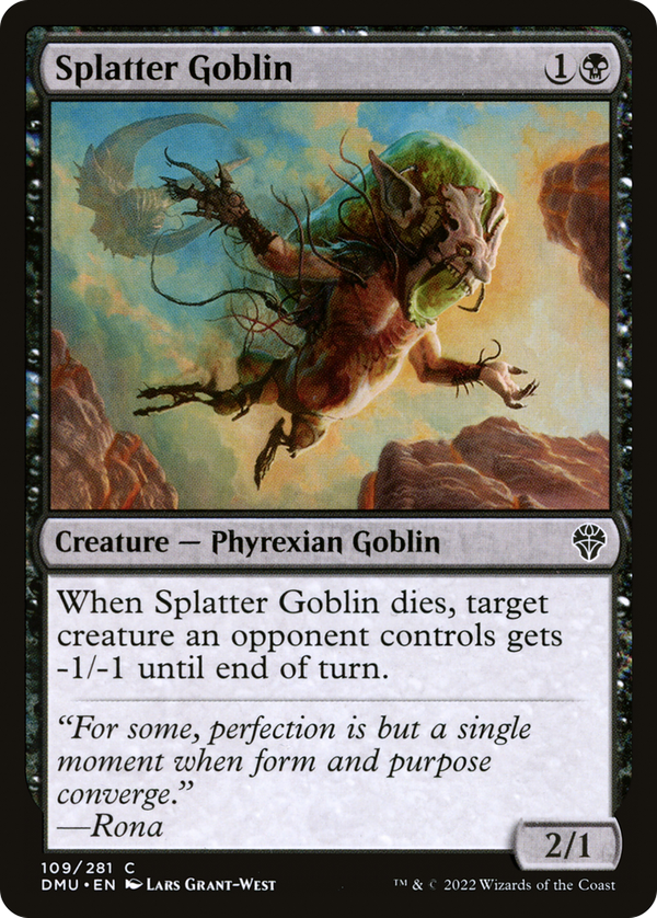 Splatter Goblin (dmu)