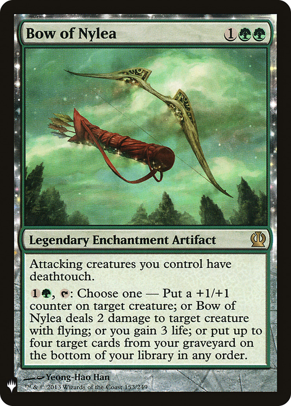 Bow of Nylea (plst)