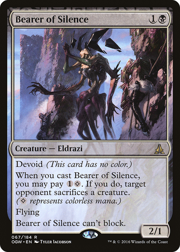 Bearer of Silence (ogw)