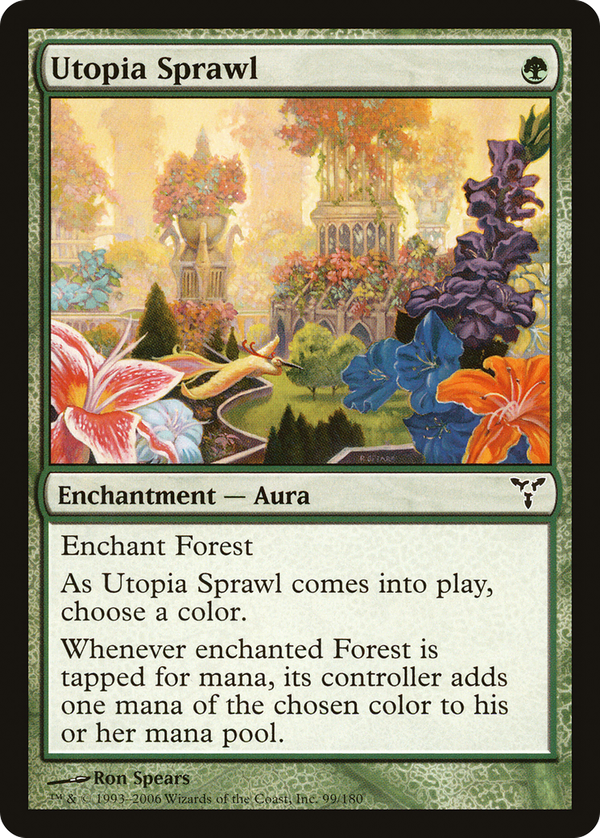 Utopia Sprawl (dis)