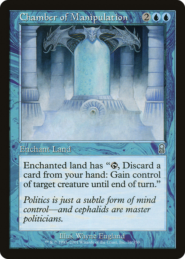 Chamber of Manipulation (ody)