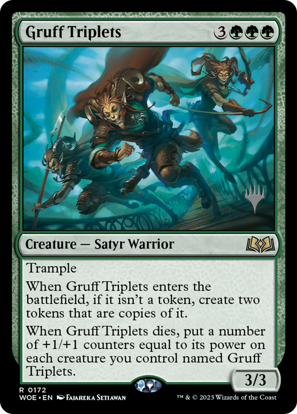 Gruff Triplets (pwoe)