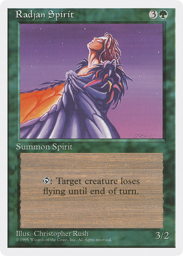 Radjan Spirit (4ed)