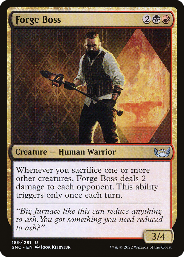 Forge Boss (snc)